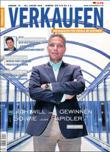 Cover der Zeitschrift "Verkaufen"