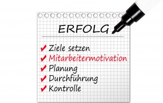 Mitarbeitermotivation und Performance - eine Anleitung zur perfekten Ehe © Fotolia/GHotz